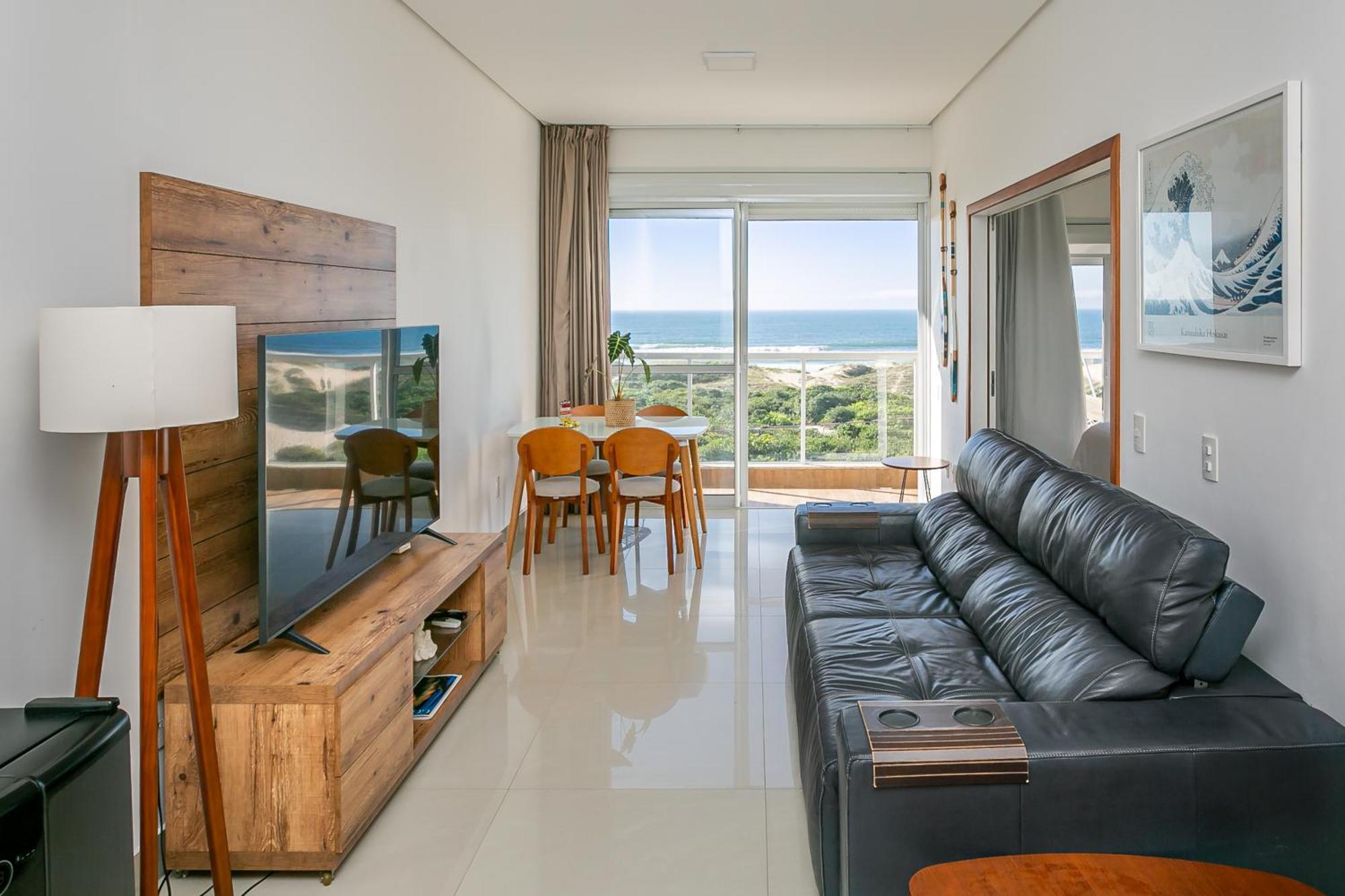 Apartamento Vista Mar No Novo Campeche Florianópolis 外观 照片