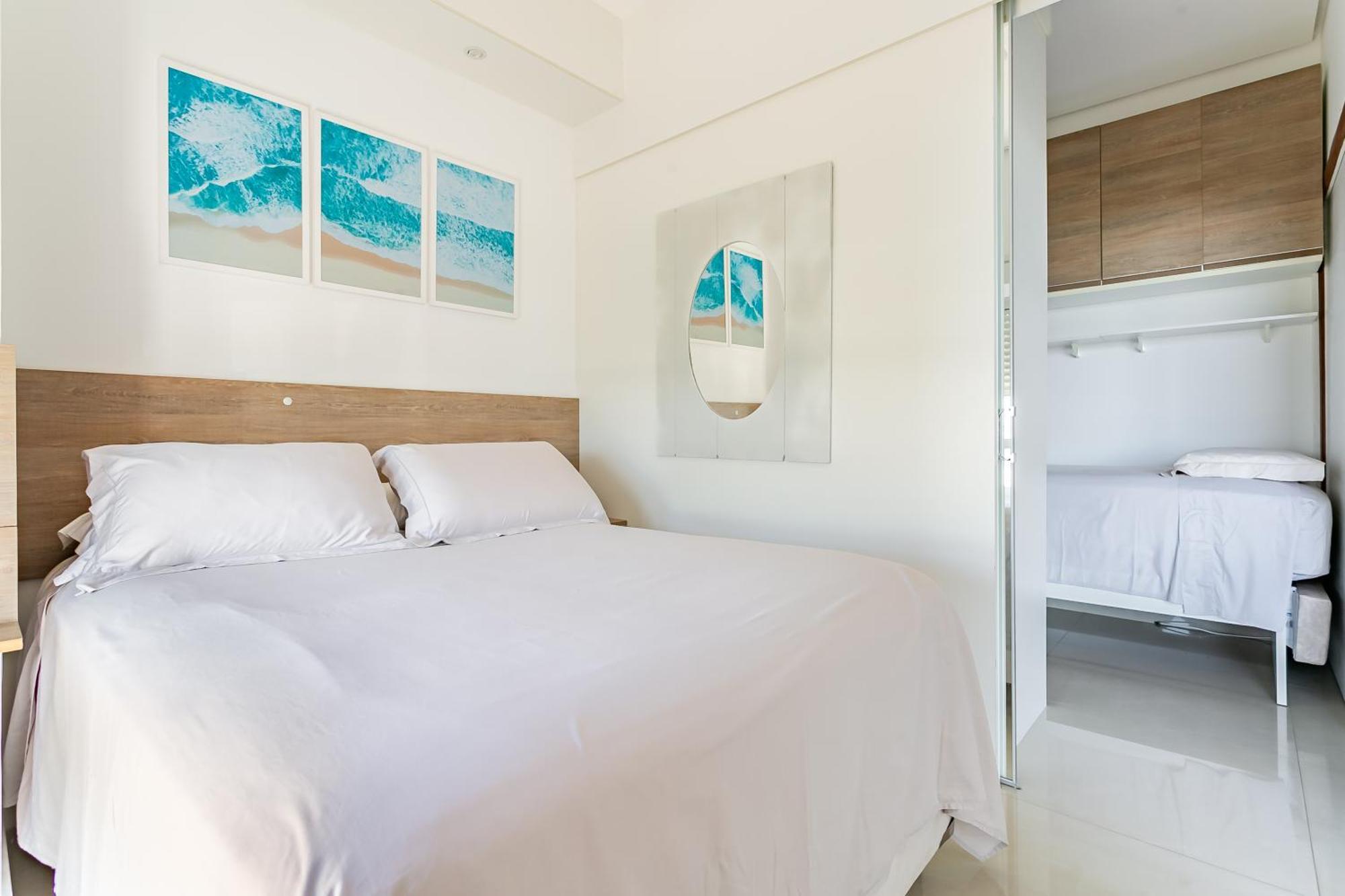 Apartamento Vista Mar No Novo Campeche Florianópolis 外观 照片