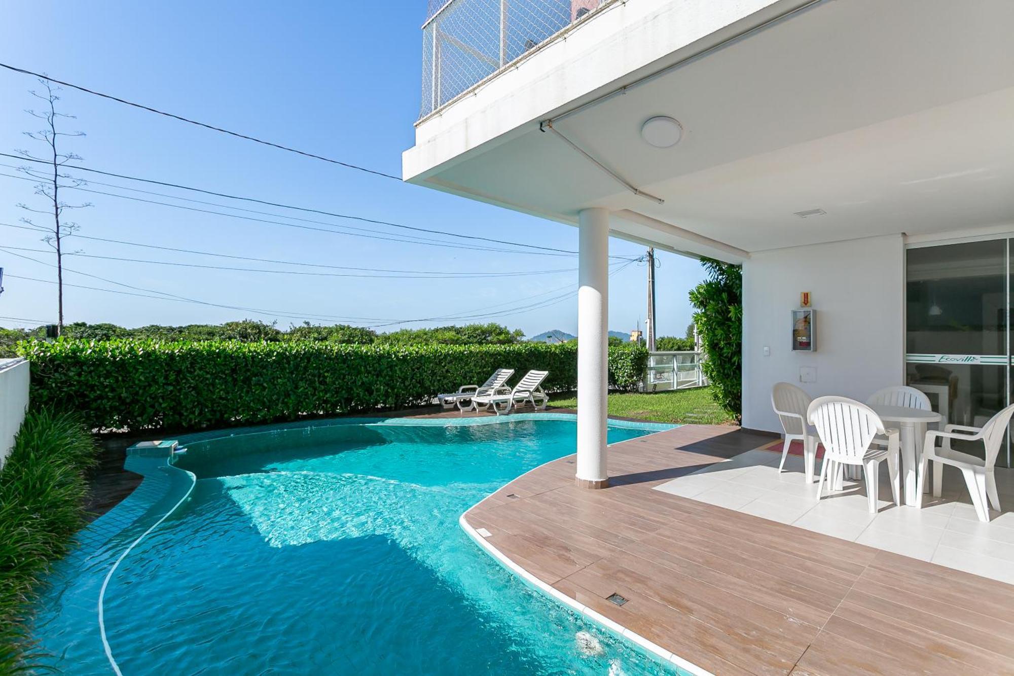 Apartamento Vista Mar No Novo Campeche Florianópolis 外观 照片