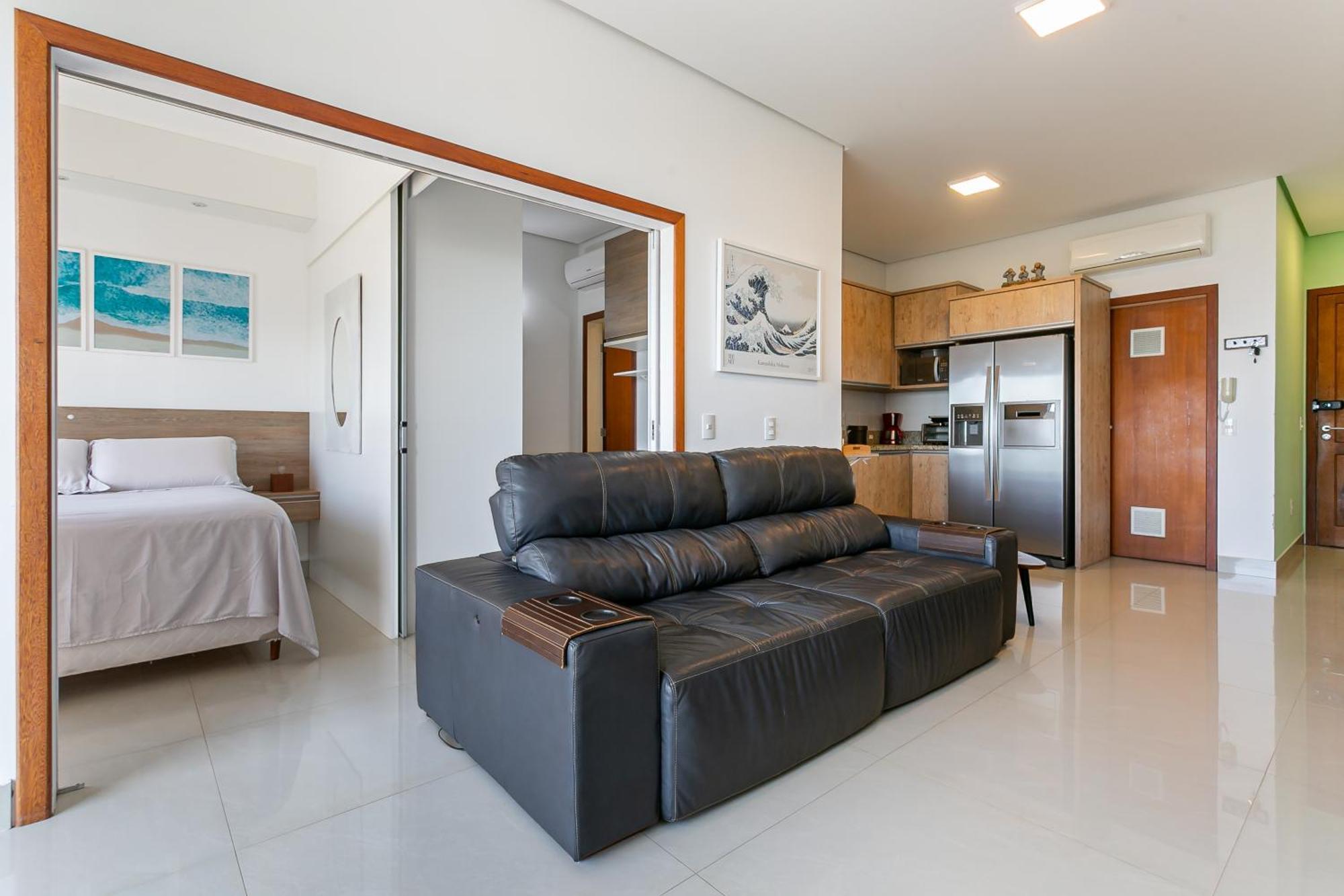 Apartamento Vista Mar No Novo Campeche Florianópolis 外观 照片