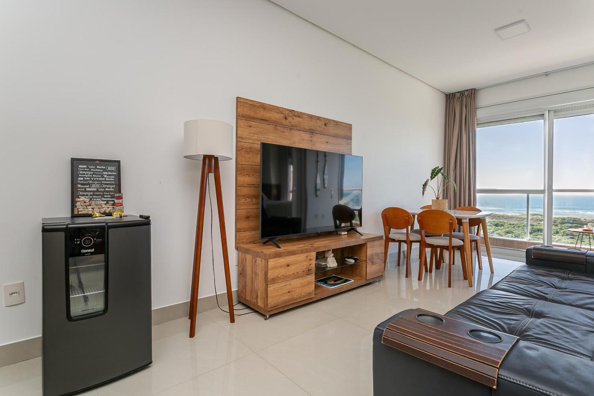 Apartamento Vista Mar No Novo Campeche Florianópolis 外观 照片