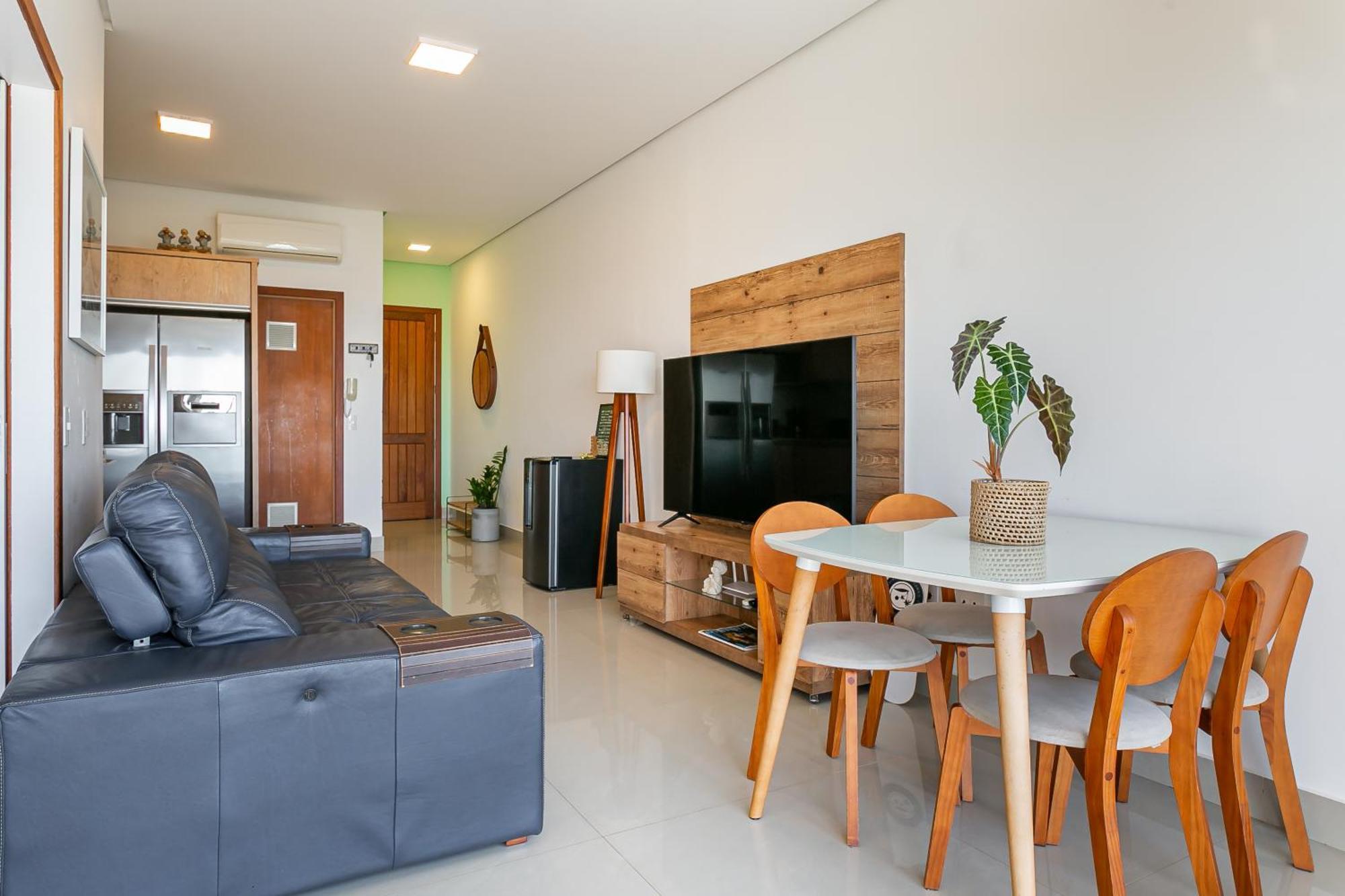 Apartamento Vista Mar No Novo Campeche Florianópolis 外观 照片