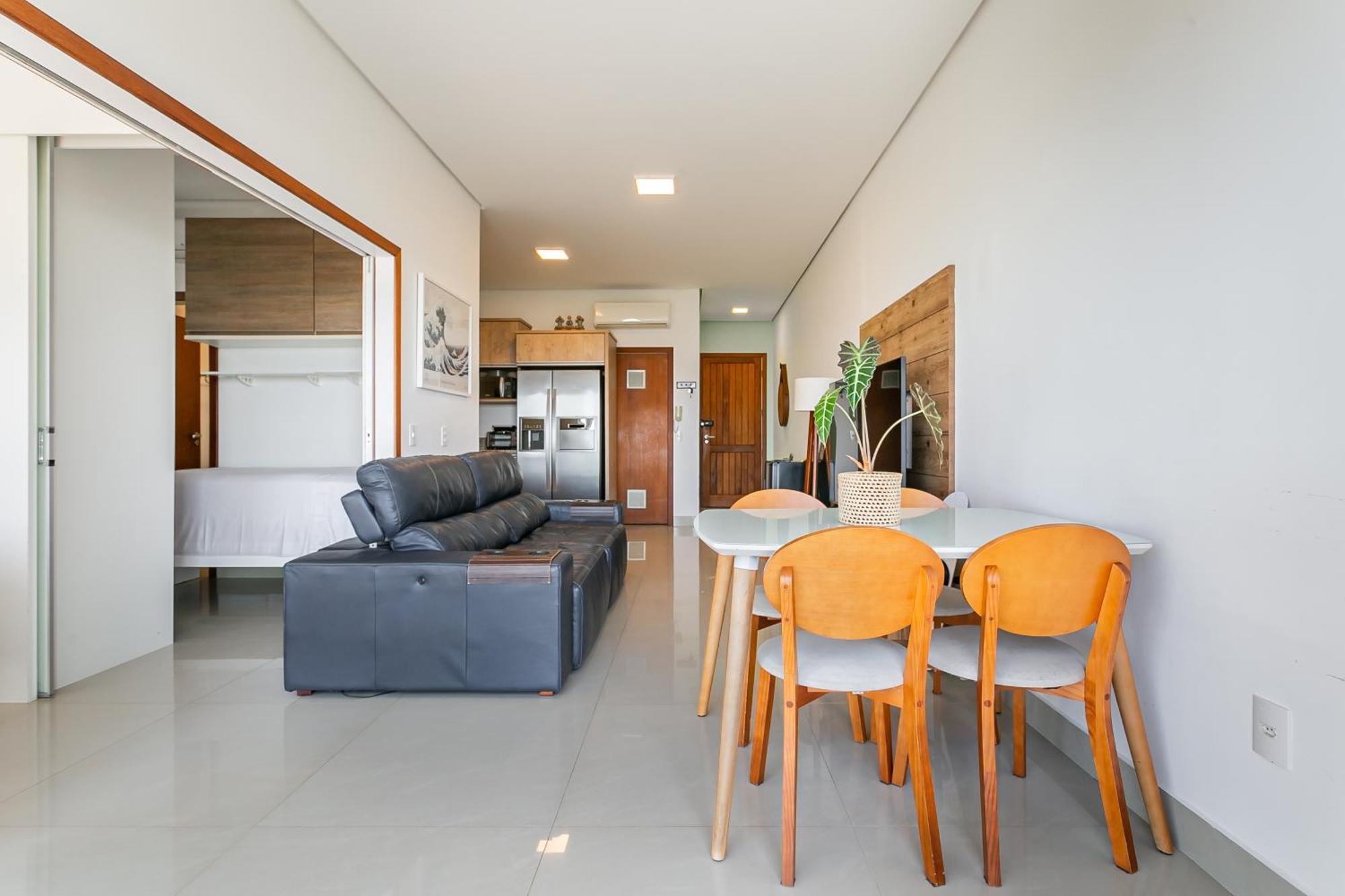 Apartamento Vista Mar No Novo Campeche Florianópolis 外观 照片