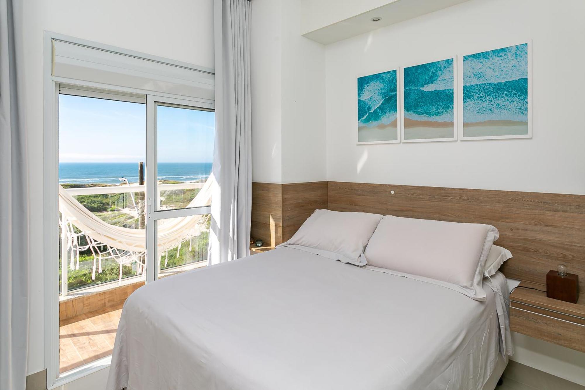 Apartamento Vista Mar No Novo Campeche Florianópolis 外观 照片