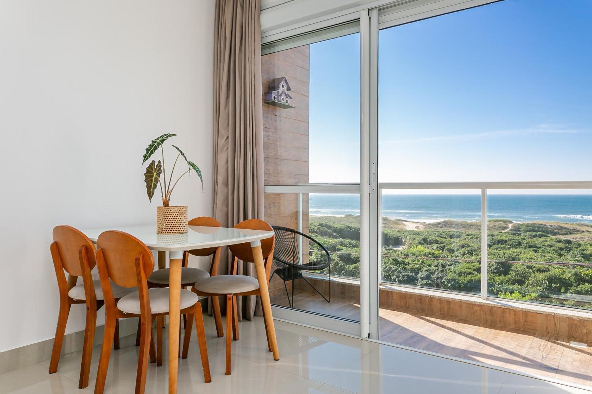 Apartamento Vista Mar No Novo Campeche Florianópolis 外观 照片