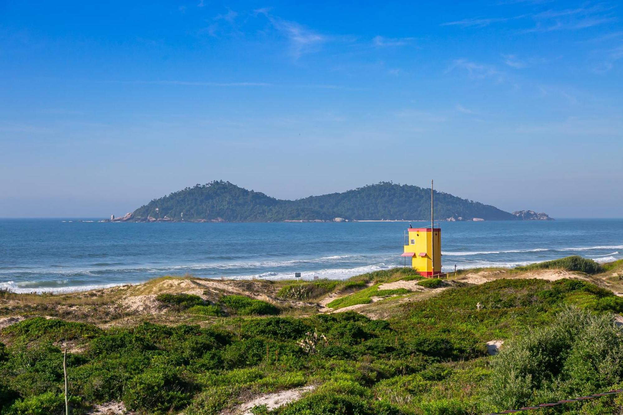 Apartamento Vista Mar No Novo Campeche Florianópolis 外观 照片