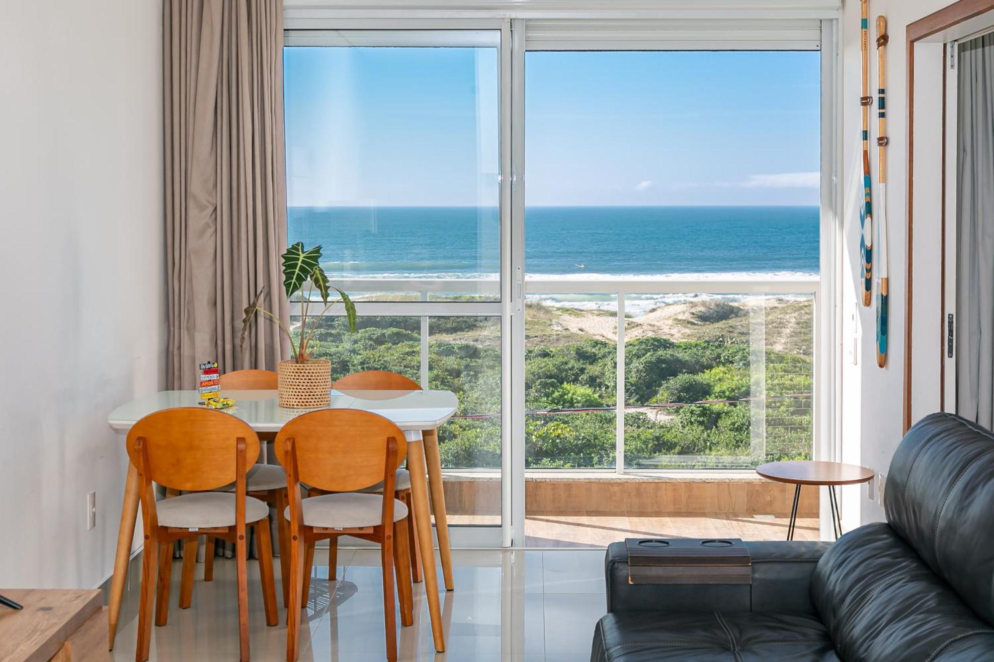 Apartamento Vista Mar No Novo Campeche Florianópolis 外观 照片