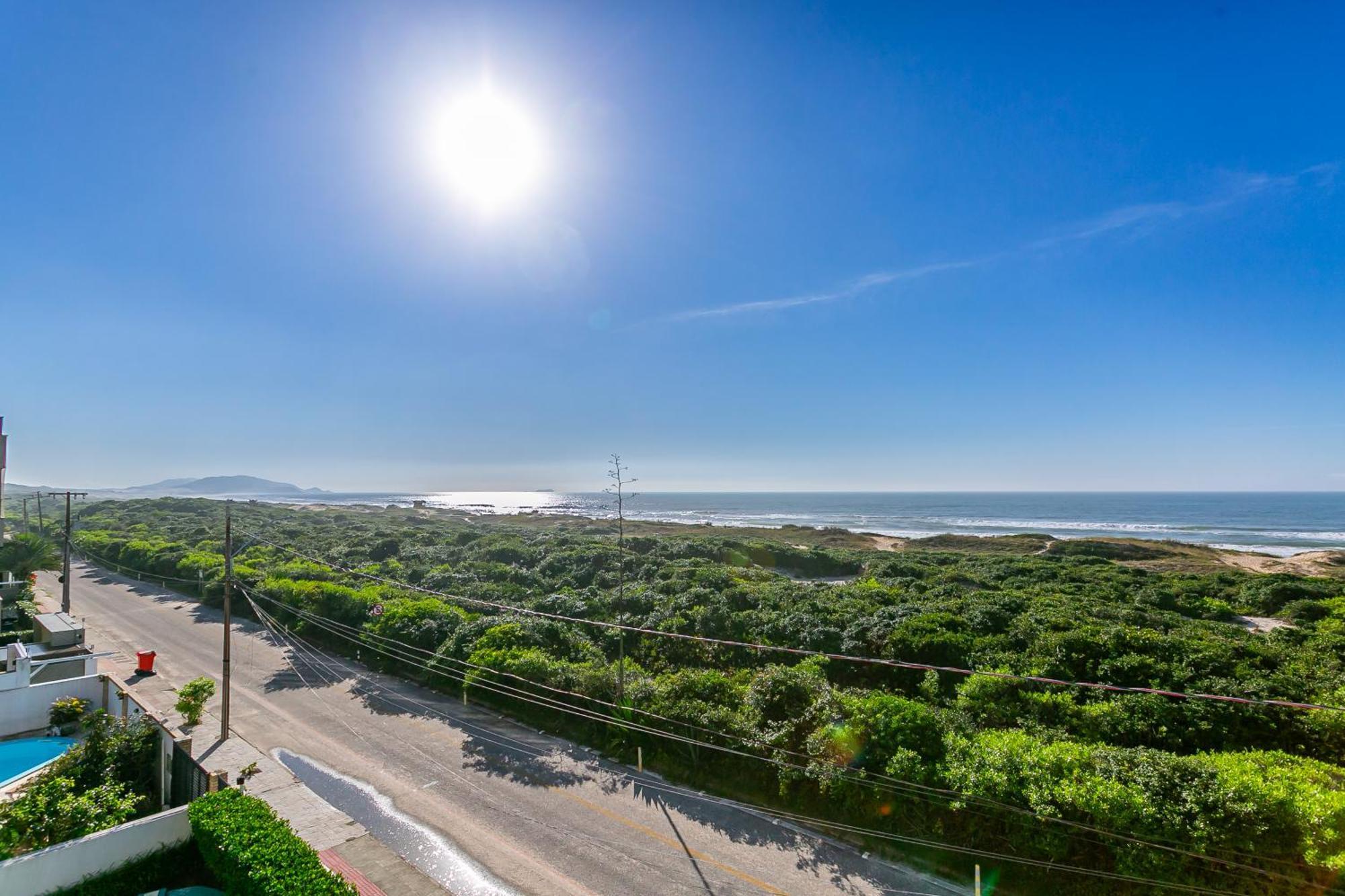 Apartamento Vista Mar No Novo Campeche Florianópolis 外观 照片