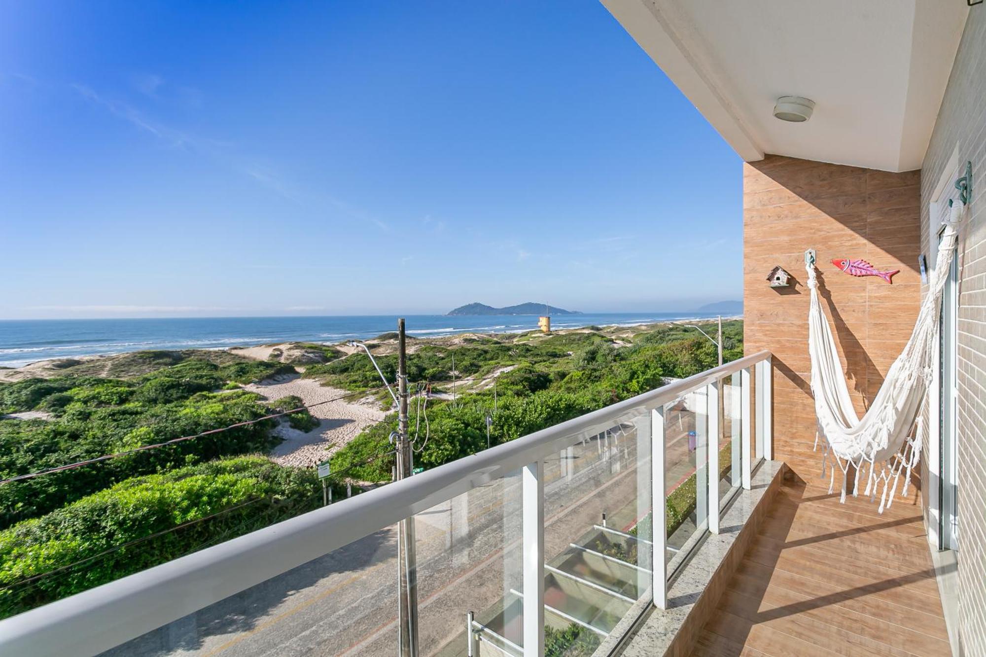 Apartamento Vista Mar No Novo Campeche Florianópolis 外观 照片
